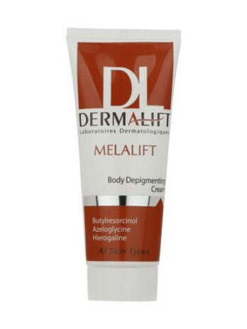 کرم روشن کننده بدن درمالیفت مدل Melalift حجم 75 میلی لیتر