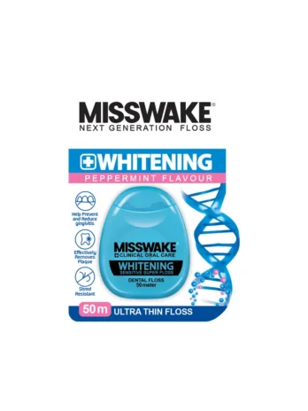 نخ دندان میسویک مدل سفیدکننده Whitening