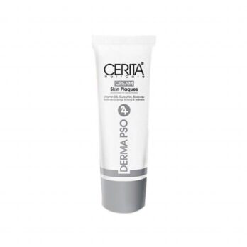 کرم آنتی پسوریازیس سریتا مدل Derma PSO حجم 100 میلی لیتر