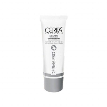 کرم آنتی پسوریازیس سریتا مدل Derma PSO حجم 100 میلی لیتر