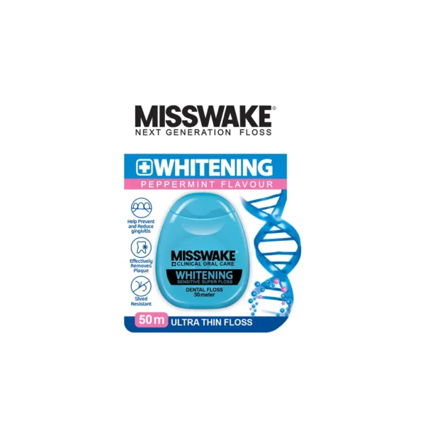 نخ دندان میسویک مدل سفیدکننده Whitening