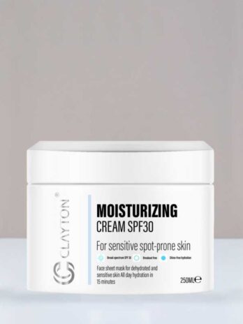کرم مرطوب کننده SPF30 کلایتون