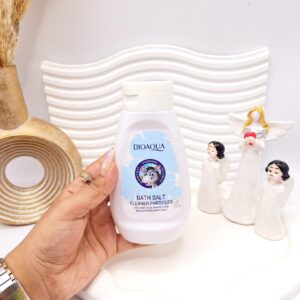 نمک بدن شیر الاغ حجم 430 گرم برند بیوآکوا کد 3563