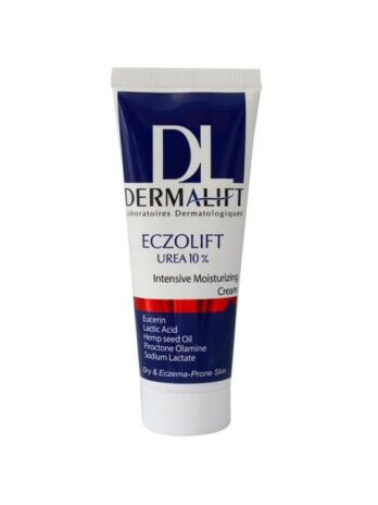 کرم مرطوب کننده درمالیفت مدل ECZOLIFT UREA 10% حجم 75 میلی لیتر