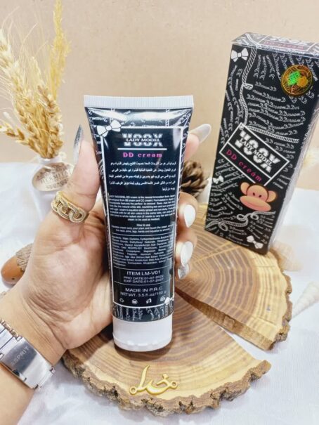 کرم روشن کننده حجم 100 'گرم قوی VOOX مدل DD cream اصلی - Image 6