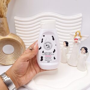نمک بدن سفید کننده و لایه بردار شیر گاو ایمیجز کد 4465