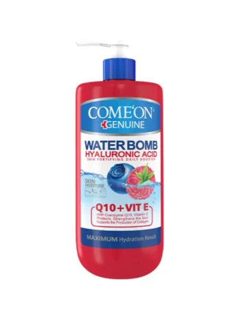 کرم آبرسان Q10 پمپی 500Ml کامان