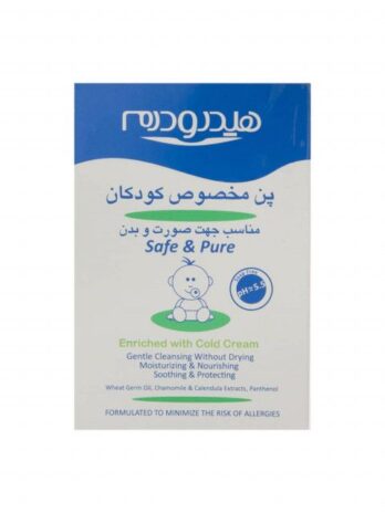 پن مخصوص کودکان هیدرودرم مدل Safe And Pure وزن 100 گرم