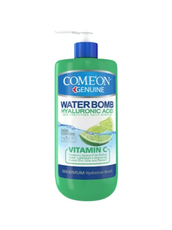 کرم آبرسان Vitamin C پمپی 500Ml کامان