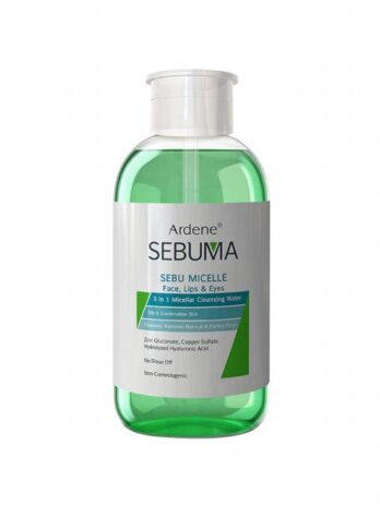 مایع پاک کننده آرایش صورت آردن سری Sebuma مدل Sebu Micelle حجم 500 میلی لیتر