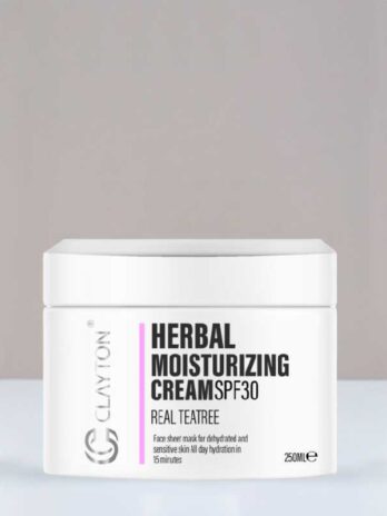 کرم مرطوب کننده گیاهی SPF30 کلایتون