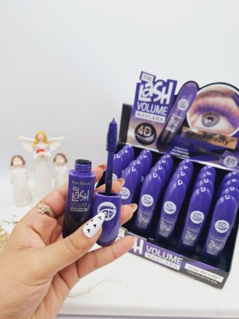ریمل رنگ بنفش برند کیس بیوتی بلند کننده و ضد آب کد NO.66176-03D