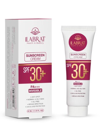 کرم ضدآفتاب ضدلک بی رنگ ایلابرت +SPF30