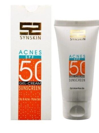 کرم ژل ضد آفتاب 50+ SPF اکنس، پوست چرب و مستعد آکنه