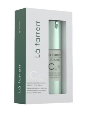 سرم ویتامین C لافارر 20 ٪ مدل Anti Ageing & Lightening حجم 30 میلی لیتر