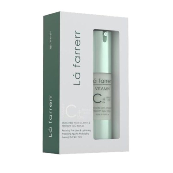 سرم ویتامین C لافارر 20 ٪ مدل Anti Ageing & Lightening حجم 30 میلی لیتر
