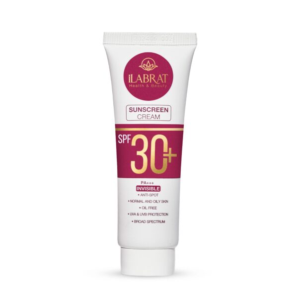 کرم ضدآفتاب ضدلک بی رنگ ایلابرت +SPF30 - Image 3