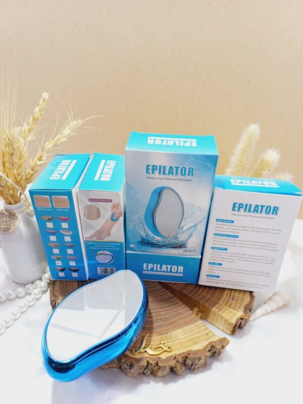 موبر کریستالی دستی برند اپیلاتور EPILATOR کد BD611 | پخش عمده - Image 5