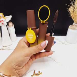 ریمل بلند کننده رنگی ضد آب به همراه آینه برند کیس بیوتی kiss beauty کد 56852